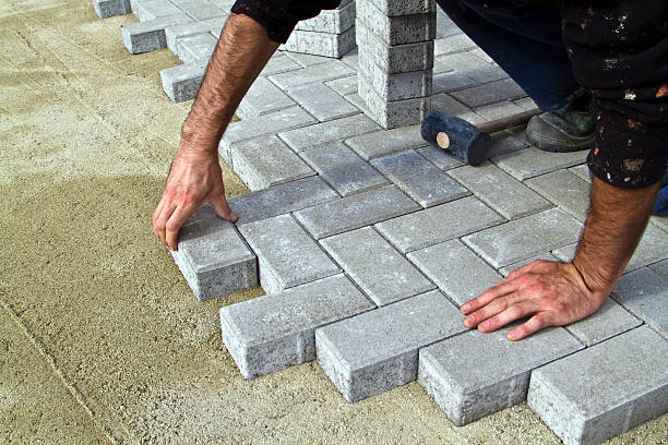 Paver Driveway Replacement in Keewatin, MN